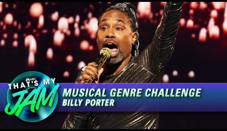 Billy Porter Sings a Gospel Version of Kelly Clarkson's "Stronger"