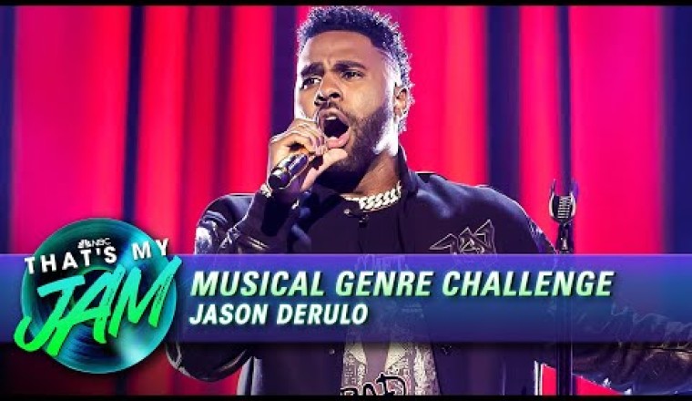 Jason Derulo Sings an Opera Version of Sisqó’s "Thong Song"