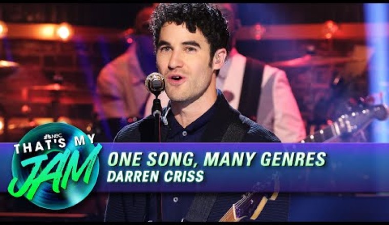 Darren Criss Performs "Toxic" by Britney Spears