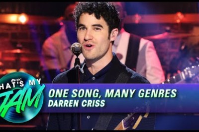 Darren Criss Performs 