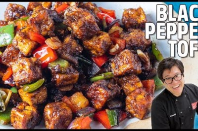 Better Than Takeaway Black Pepper Tofu