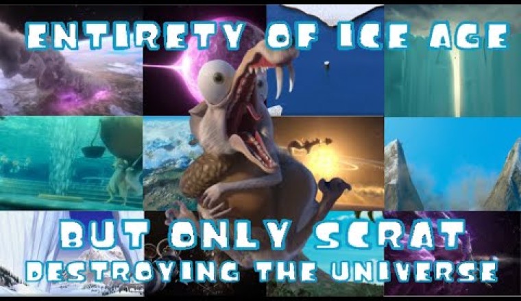 Scrat Destroying The World