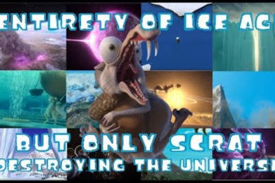 Scrat Destroying The World