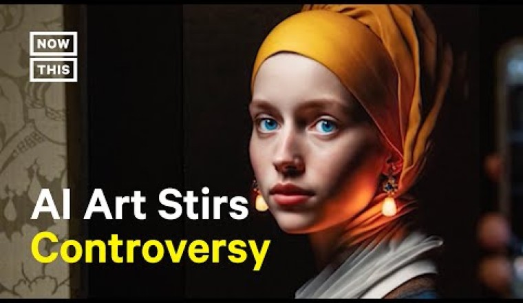 AI Recreation of ‘Girl With A Pearl Earring’ Sparks Debate