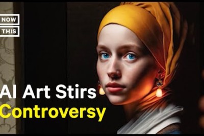 AI Recreation of ‘Girl With A Pearl Earring’ Sparks Debate