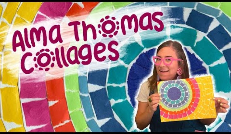 Alma Thomas Collage
