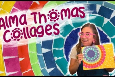 Alma Thomas Collage
