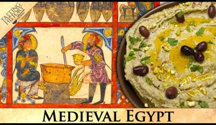 Egypt's 28 Ingredient Hummus