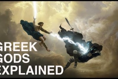 Greek Gods Explained In 12 Minutes