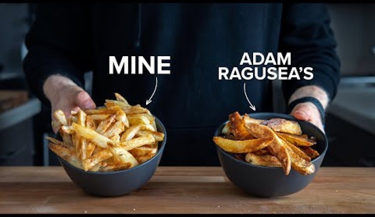 Remastering Adam Ragusea's Crispy Oven Fries.
