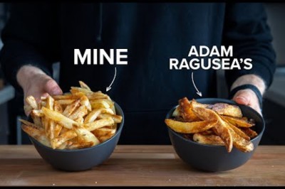 Remastering Adam Ragusea's Crispy Oven Fries.