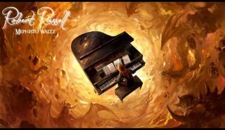 Robert Russell - Mephisto Waltz (Dark Piano Waltz)