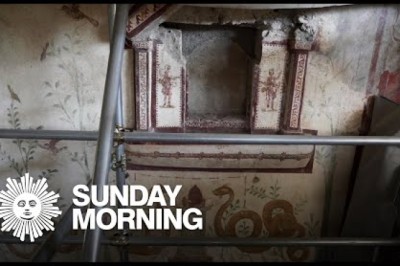 The Continuing Discoveries At Pompeii