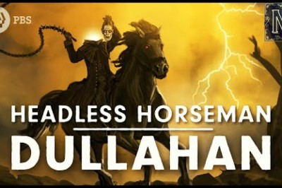 The Original Headless Horseman