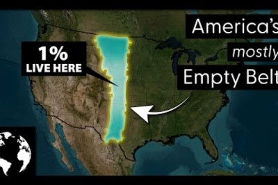 Why So Few Americans Live In This Huge Area In The Middle Of The Country