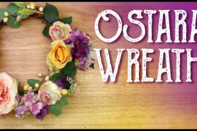 Wreath for Ostara
