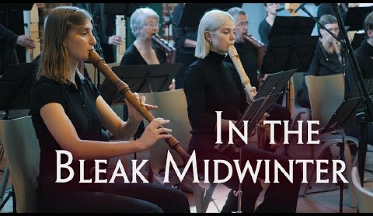 Berlin Recorder Orchestra - In The Bleak Midwinter
