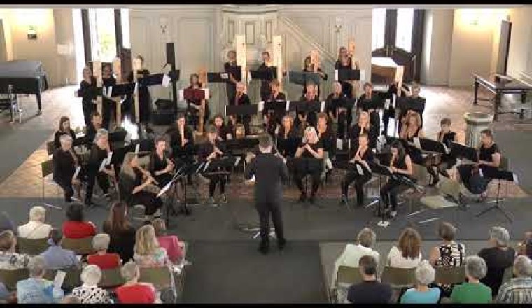 Berlin Recorder Orchestra - Toccata and Fugue