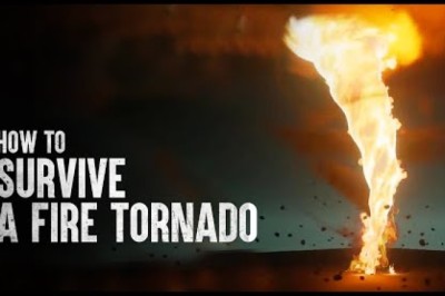 How to Survive a Fire Tornado