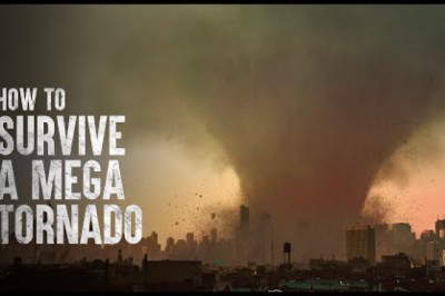 How to Survive a Mega Tornado