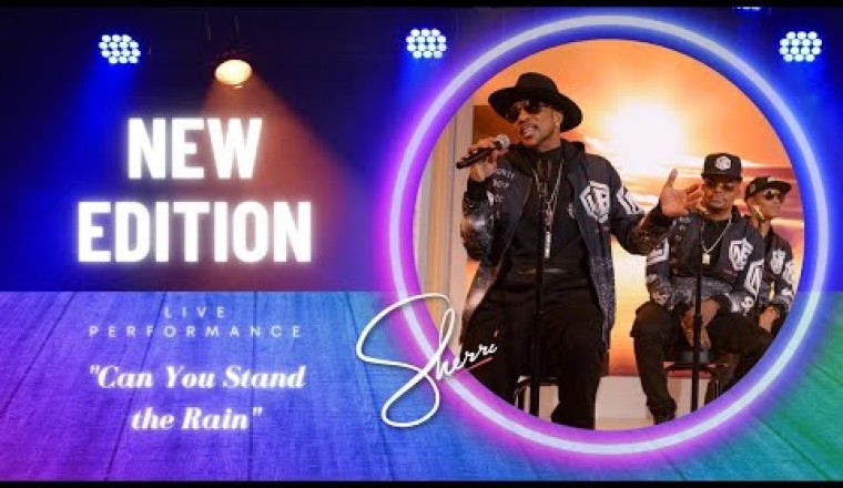 New Edition Performs “Can You Stand the Rain”