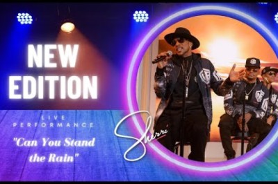 New Edition Performs “Can You Stand the Rain”