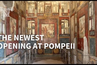 The Newest Opening at Pompeii: House of the Vettii