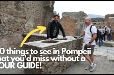 20 Things To See In Pompeii
