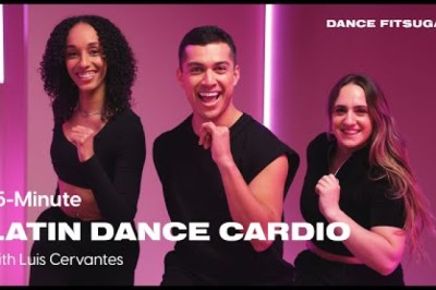25-Minute Latin Pop Fusion Cardio With Luis Cervantes