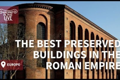 Best Preserved Buildings In The Roman Empire