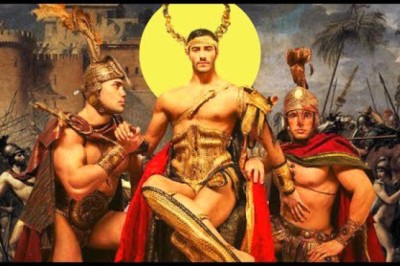 Life of a Male Concubine in the Roman Empire