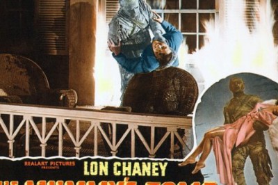 The Mummy's Tomb