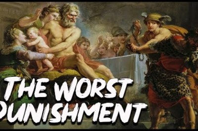 The Worst Punishments of Greek Mythology