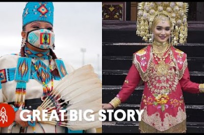 What Wedding Dresses Around the World Look Like