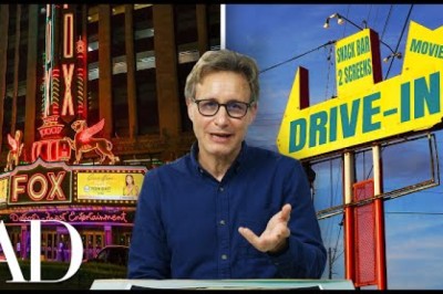 Architect Breaks Down 120 Years Of Movie Theater Design
