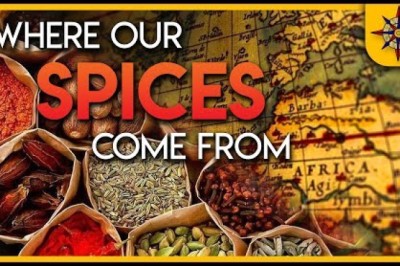 The Geography of Spices and Herbs
