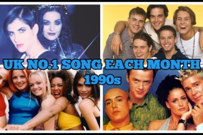 UK No.1 Song Each Month of the '90s
