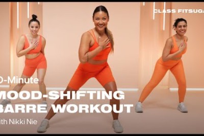10-Minute Mood-Shifting Barre Workout With Nikki Nie