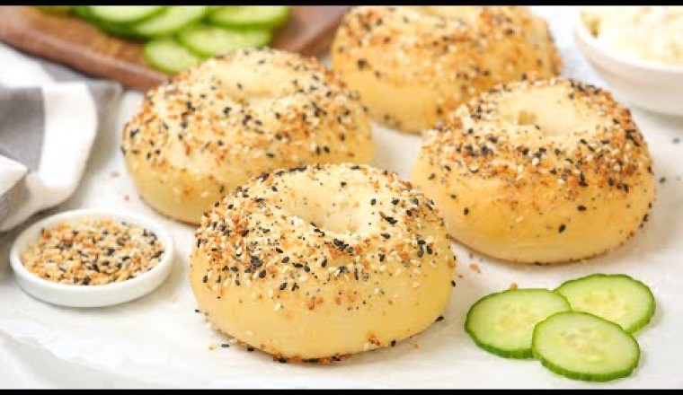 2 Ingredient Bagels
