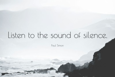 Sound of Silence