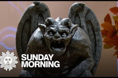 The art of gargoyles