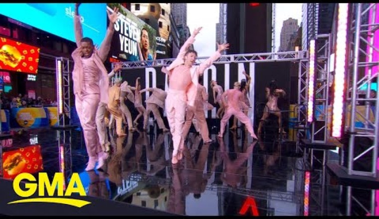 Cast of Bob Fosse’s ‘Dancin’' performs on ‘GMA’