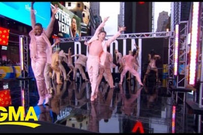 Cast of Bob Fosse’s ‘Dancin’' performs on ‘GMA’
