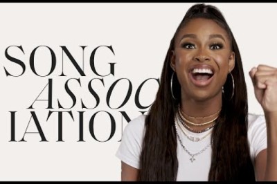 Coco Jones Sings Destiny's Child, John Legend, and 'ICU' in a Game of Song Association