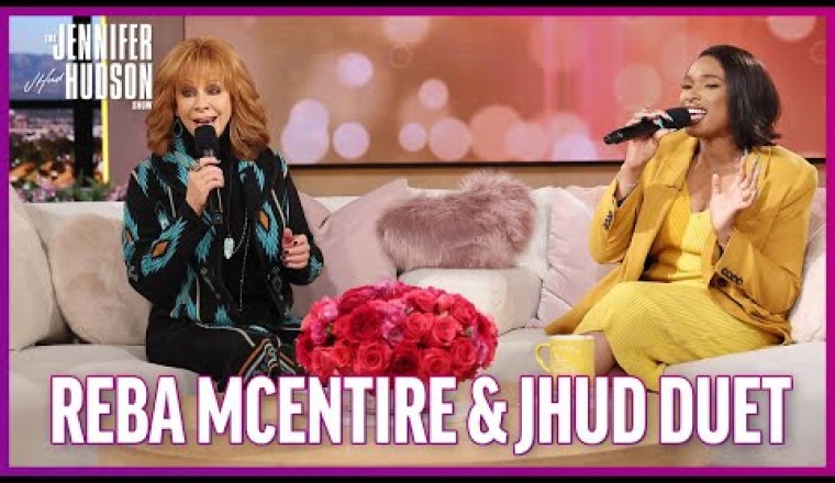 Reba and Jennifer Sing Aretha Franklin’s ‘Respect’