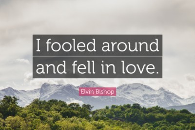 Elvin Bishop - I Fooled Around And Fell In Love