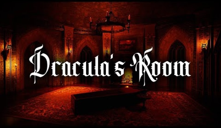 Dracula's Coffin Room - Haunting Choir, Organ, and Piano