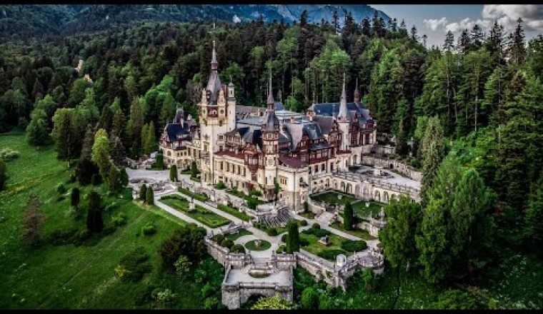 Peles Castle Tour, Romania