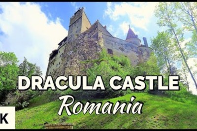 A Tour of Bran (DRACULA) Castle