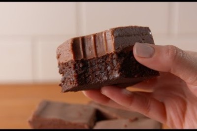 Baileys Fudge Brownies